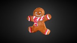 Gingerbread Boy 2 boy, christmas, gingerbread, photoscan, photogrammetry
