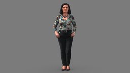 lady printing, family, 3dscanning, print, printable, fotoescultura