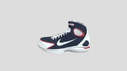 Nike Zoom Huarache 2K4 USA 美国 科比_308475-400