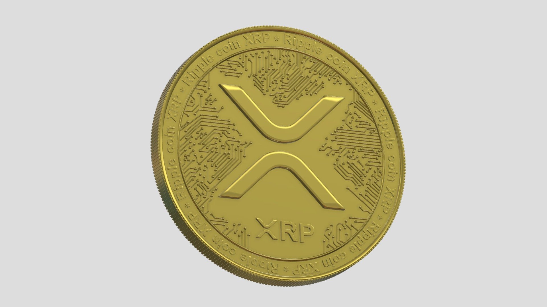 Hi, I'm Frezzy. I am leader of Cgivn studio. We are a team of talented artists working together since 2013.
If you want hire me to do 3d model please touch me at:cgivn.studio Thanks you! - XRP Coin - Buy Royalty Free 3D model by Frezzy3D 3d model