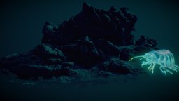 BIOLUM – Meet the Giant Isopod fish, biology, deepsea, vr, bioluminescence, game, steam