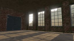 warehouse lowpoly office, warehouse, buildings, bulding, warehouse-rack, warehouse-lowpoly, warehouse-building