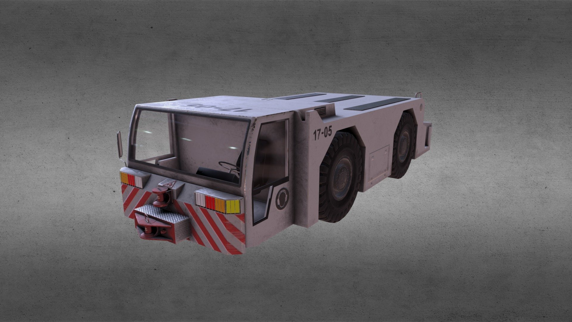 A Static vehicle for a current project 3d model