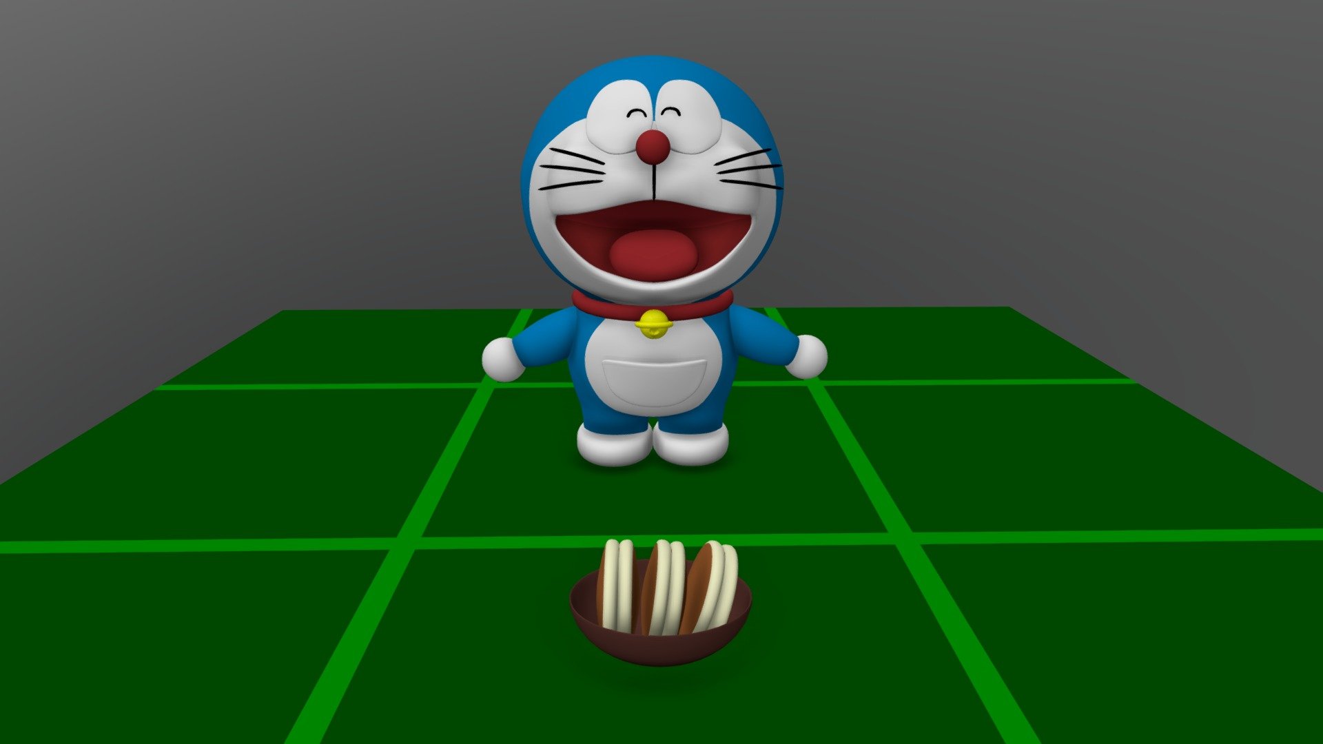 Doraemon - 3D model by hemantajitsingh21 3d model