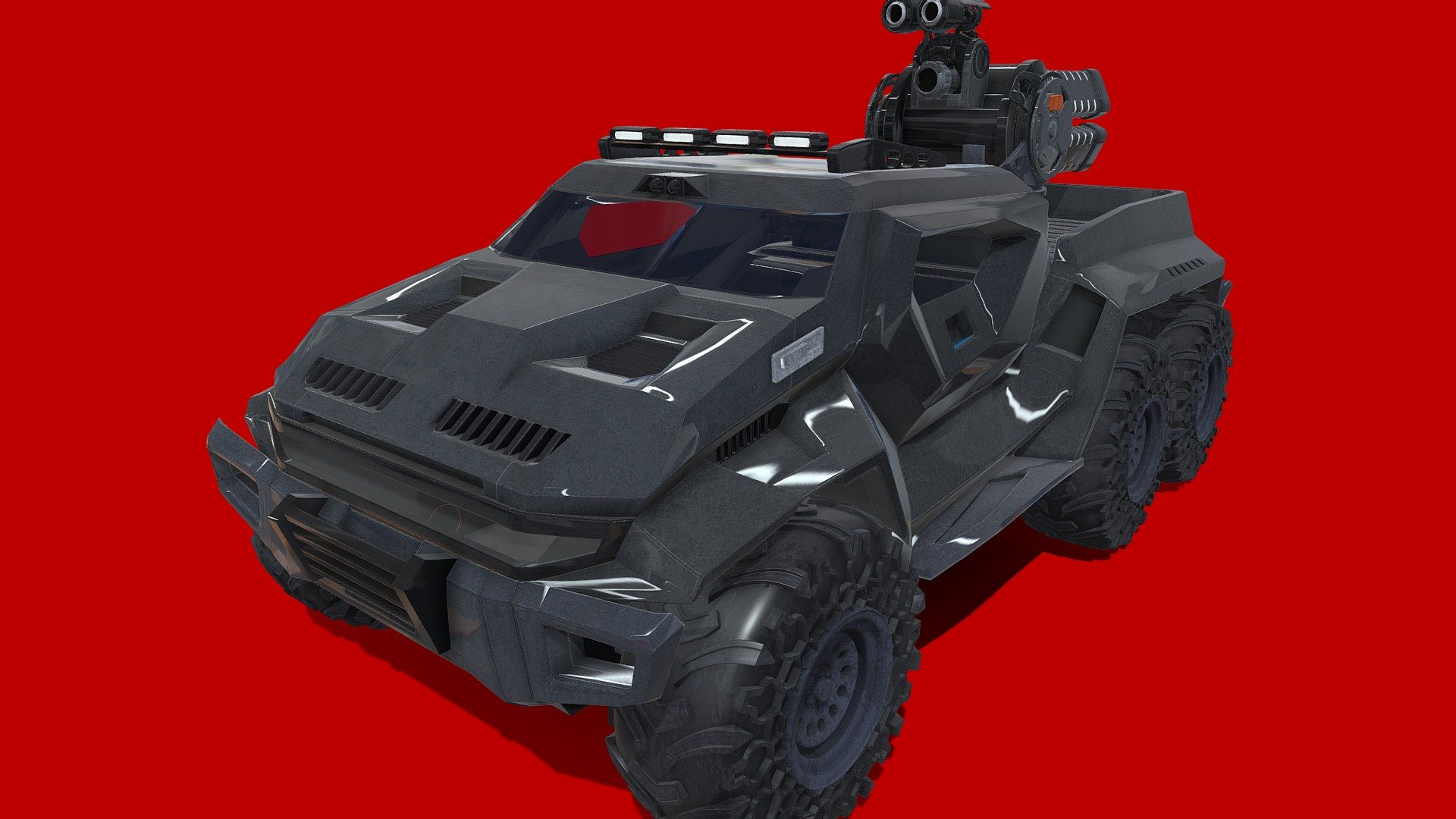Defence - Download Free 3D model by yankobe (@yankobe.do) 3d model