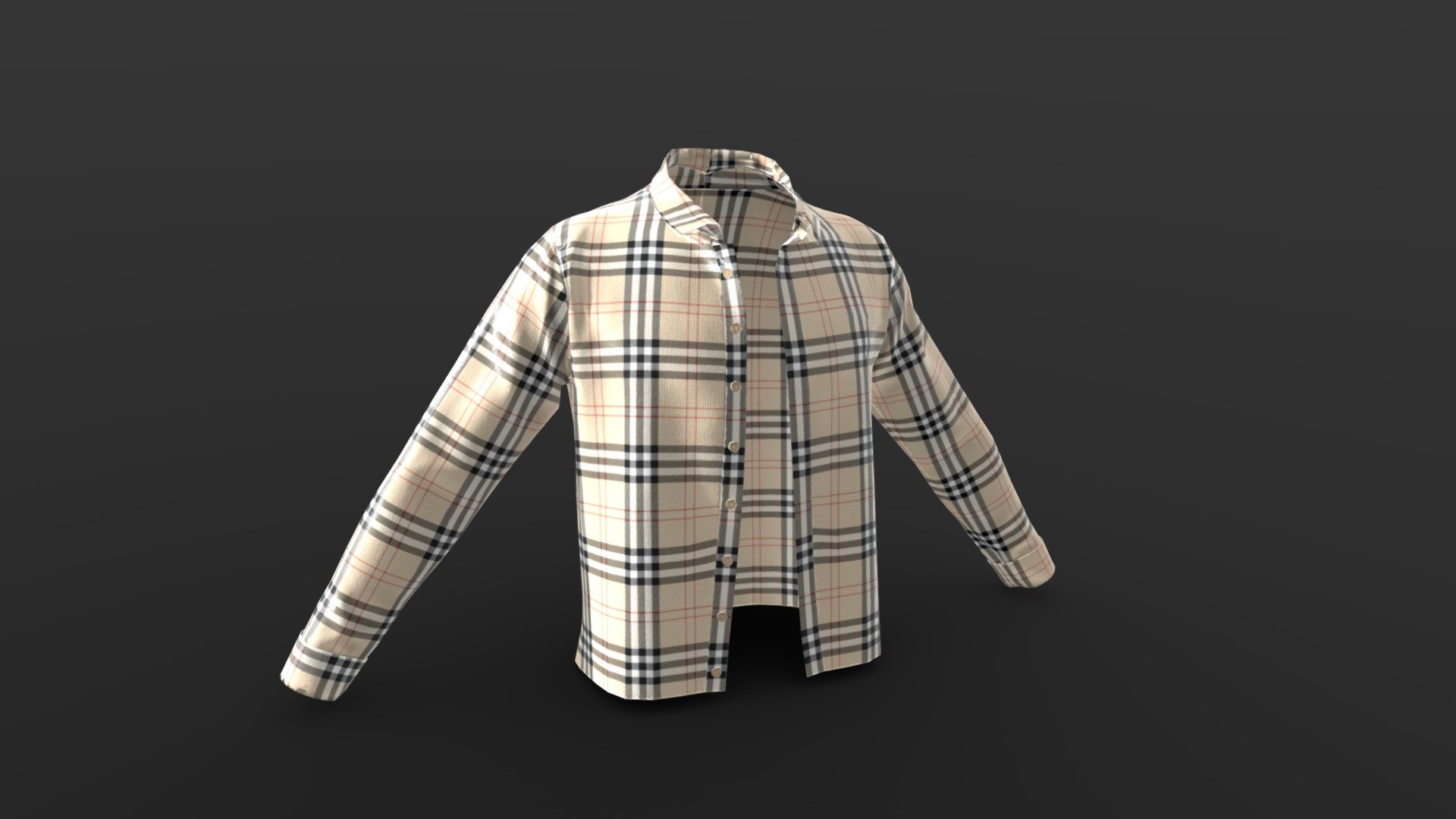 Preview of a Game-ready-Asset made originally for Grand Theft Auto mod.
Final Asset includes thickness 3d model