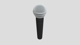 Vocal Microphone music, volume, studio, sound, hold, hear, electronics, audio, comedy, mic, say, microphone, voice, talk, loud, speak, vocal, communicate, increase