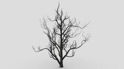 Halloween Tree-SK-36 tree, unreal, creepy, scary, nature, amazing, lowpolymodel, lowpoly, halloween, halloweentree