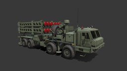 S-350 missile system 50P6E missile, russian, sam, radar, anti-aircraft, s500, vityaz, s300, s400, 50p6e, sa21
