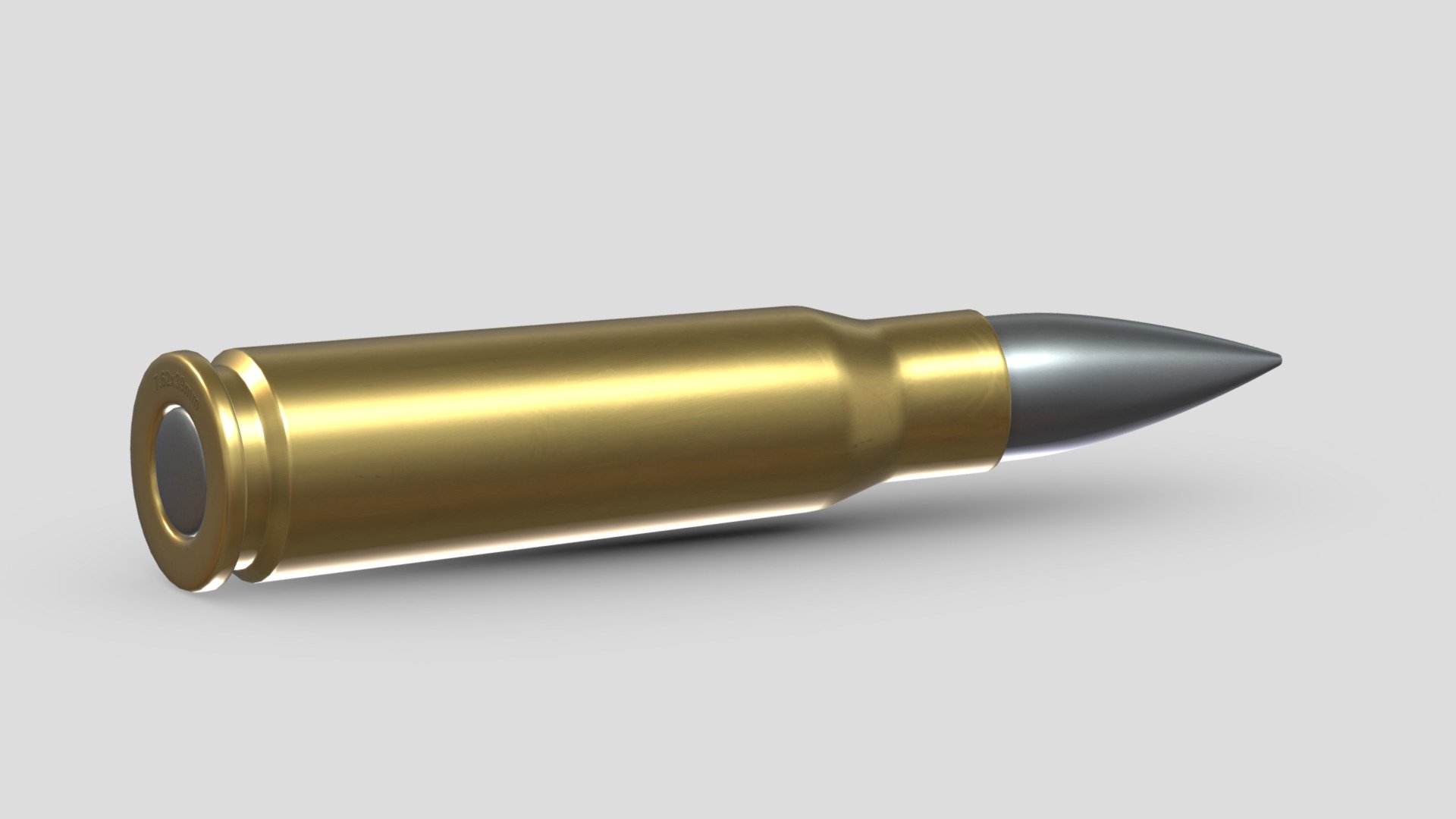 Hi, I'm Frezzy. I am leader of Cgivn studio. We are a team of talented artists working together since 2013.
If you want hire me to do 3d model please touch me at:cgivn.studio Thanks you! - Bullet 7.62×39mm - Buy Royalty Free 3D model by Frezzy3D 3d model