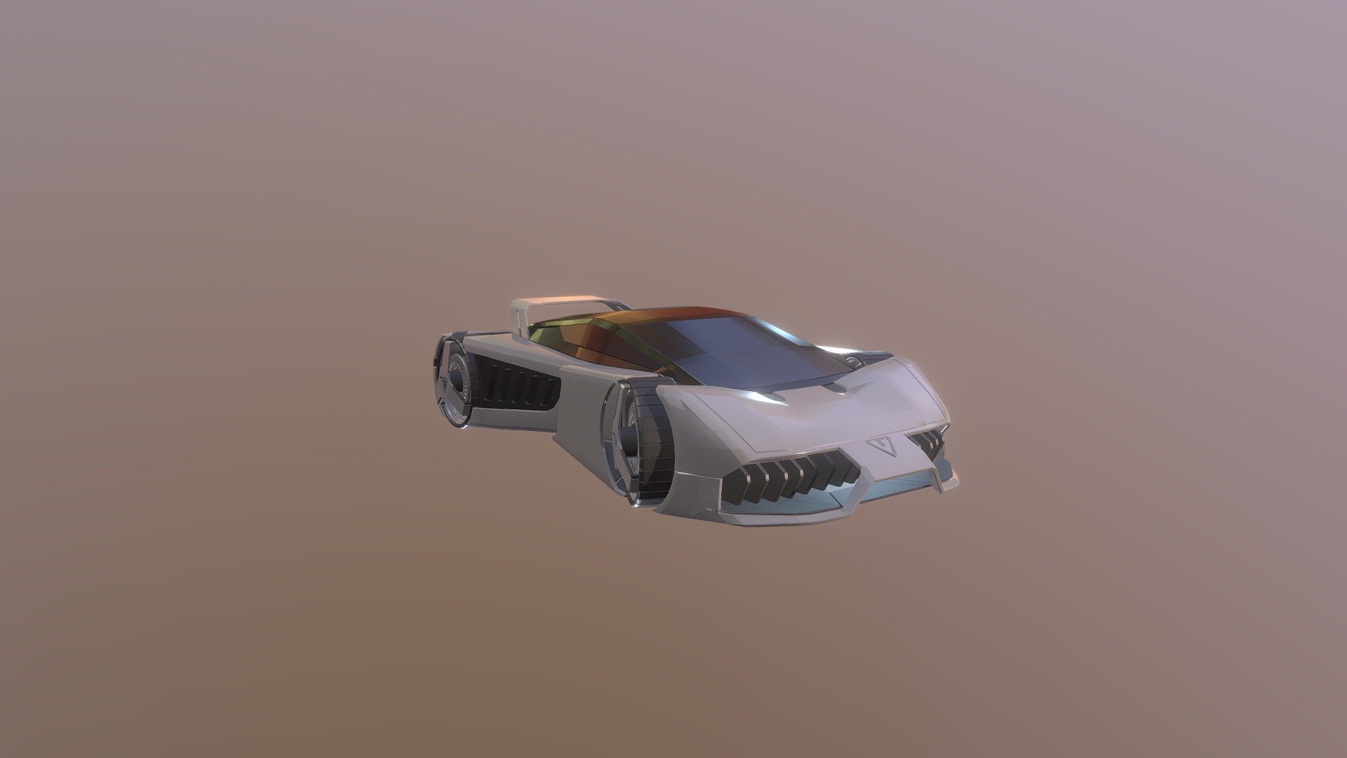concept car 8 - 3D model by Max_Speed11 3d model
