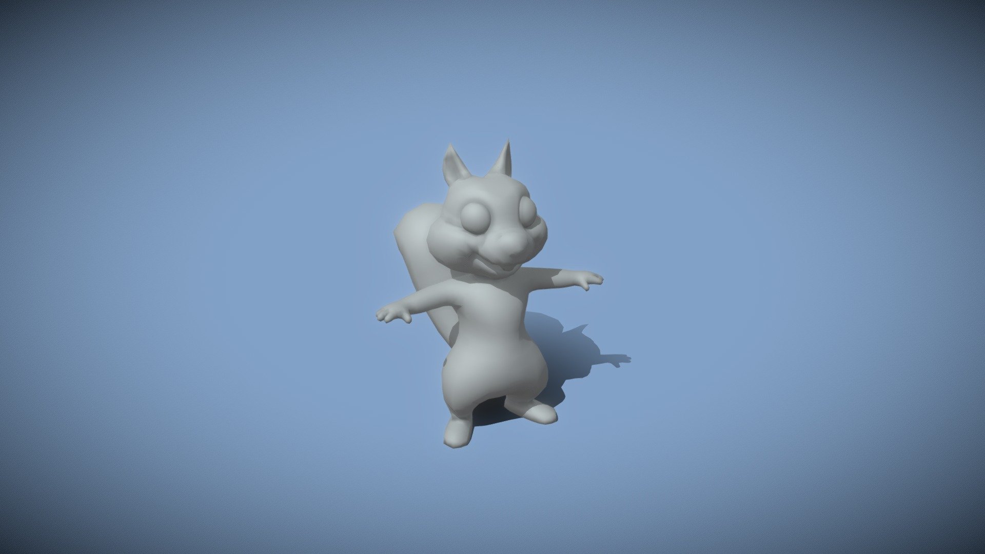 Cartoon Squirrel Rigged Base Mesh 3D Model is completely ready to be used as a starting point to develop your characters.  

Good topology ready for animation.  

Technical details:  




File formats included in the package are: FBX, GLB, BLEND, gLTF (generated), USDZ (generated)

Native software file format: BLEND

Render engine: Eevee

Polygons: 2,164

Vertices: 1,761

The model is rigged.
 - Cartoon Squirrel Rigged Base Mesh 3D Model - Buy Royalty Free 3D model by 3DDisco 3d model