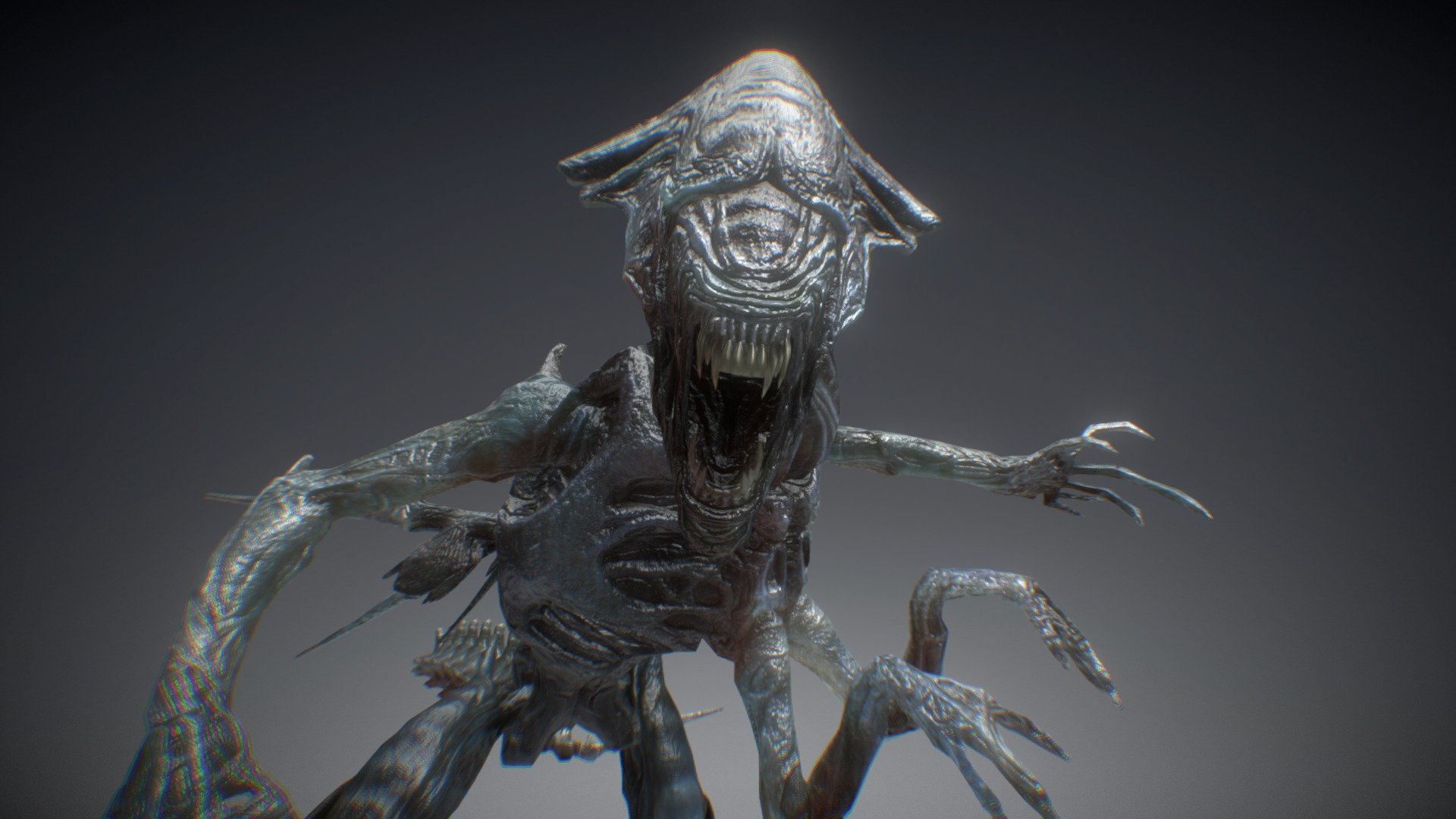 Uterus Someone else's or something like that.
I'm continuing my series on the alien Universe.
Queen. Again, animation and HD model)
Commonly know 500 likes and I'm open to sharing with the models and animations)
https://vk.com/mcugunov
 - Xeno Quen - 3D model by Maxim Chugunov (@openiv) 3d model