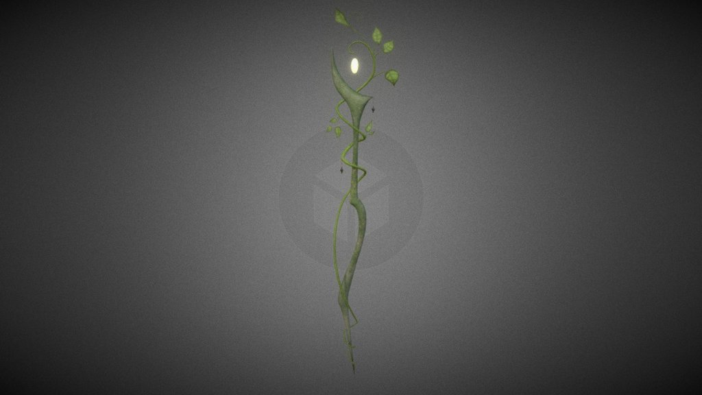 A quick daily model of a druid staff, Concept by Анна Чернядьева

Made with Blender and Substance Painter

To see more visit my Artstation - Druid Staff - 3D model by DafVader 3d model
