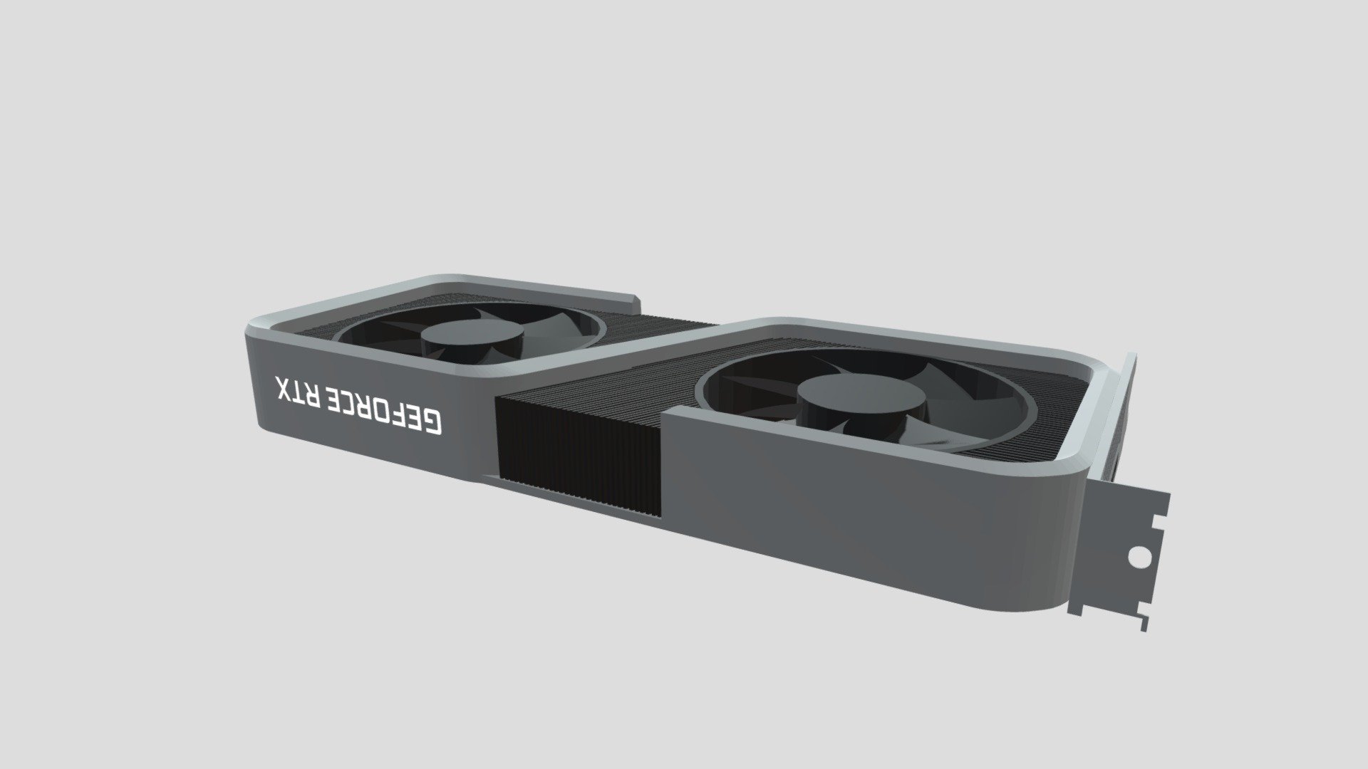 Low poly build of a Nvidia RTX 3060 TI. Feel free to use this in your projects just be sure to credit me! - RTX 3060 TI - LOW POLY - Download Free 3D model by Up1x (@alexlh2003) 3d model