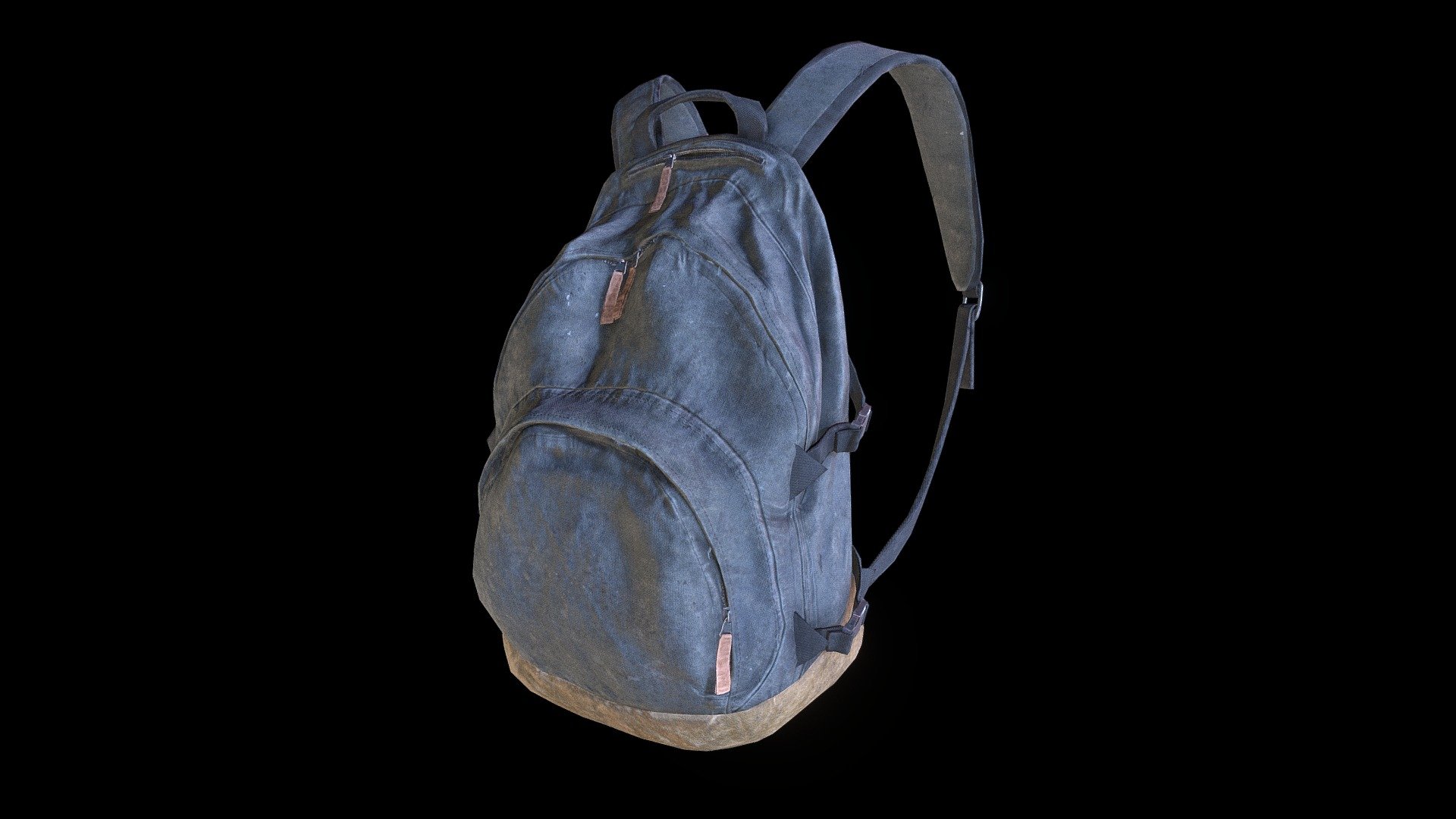 Game Ready, Canvas Backpack model originally made as a mod for DayZ, based on Ellie's on The Last of Us Part II 3d model