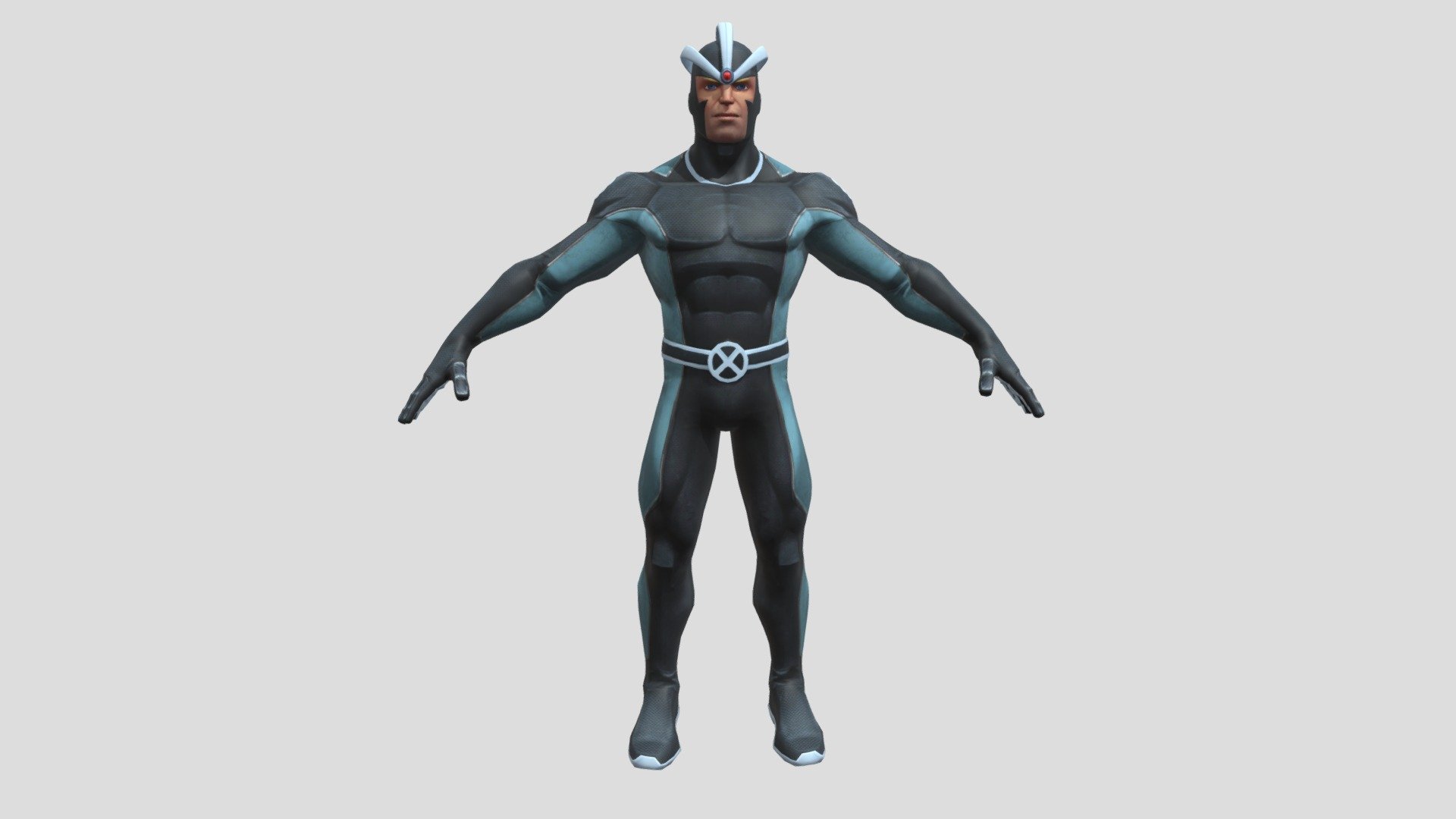 Havok(Textured)(Rigged) - Download Free 3D model by 3D MODELS (@CAPTAAINR) 3d model