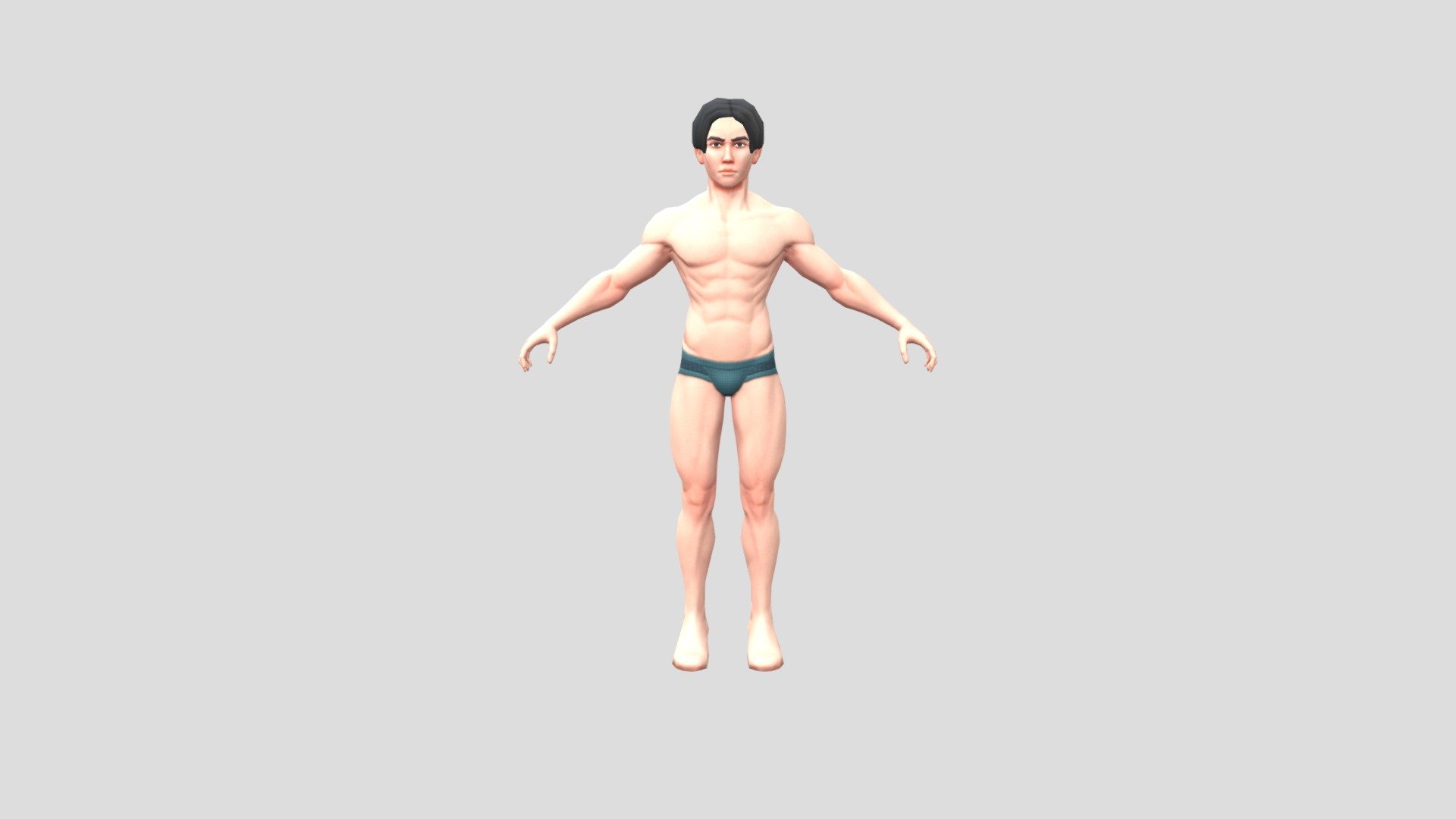 This is Jamal a Game ready Male character done in Blender. Its optimized, texturized and rigged male 3d character.

It can be used in Unity, Unreal Engine, Mixamo&hellip; etc

If you need any customized model, Contact us

If you want to buy any of our another game ready models check these links:




Kirah - Game Ready Female

Kiroh - Game Ready Male

Roxane - Female Game Ready

Roxane - Gym Female Game Ready

Karlota - Gym Female Game ready

Aaron - Gym Male Game ready

Laia - Female Warrior Game Ready

Jennifer - Female Game Ready Horror

Kirah (with Clothes) - Game ready Female 

Kiroh (with Clothes - Game Ready Male

Instagram - Jamal - Low poly 3d Character - Rigged - Buy Royalty Free 3D model by Your 3D Character (@your3dcharacter) 3d model