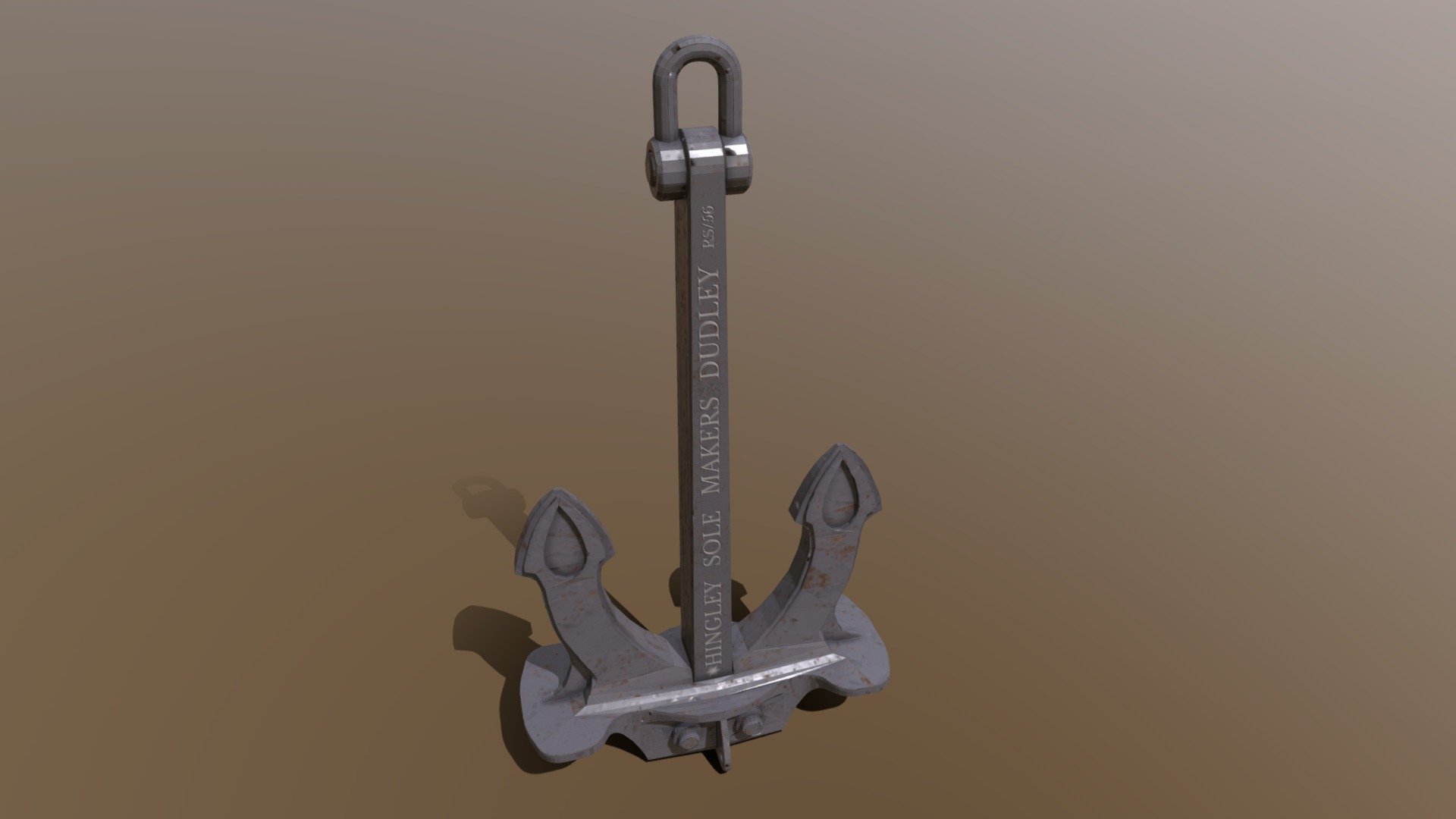 Autentic Titanic anchor detailed model
Blender 2.8 modeled
Substance painter textures
Unreal, unity engine ready
Blender 2.9 modeled
Substance painter original textures 2k res. 
Realstic scale asset and game ready.
Download includes:
2k &amp; 4k PBR textures
.blend file
.fbx - Titanic anchor - Buy Royalty Free 3D model by Thomas Binder (@bindertom61) 3d model