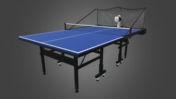 Robo-Pong Table Tennis pingpong, tabletennis, sport, robot