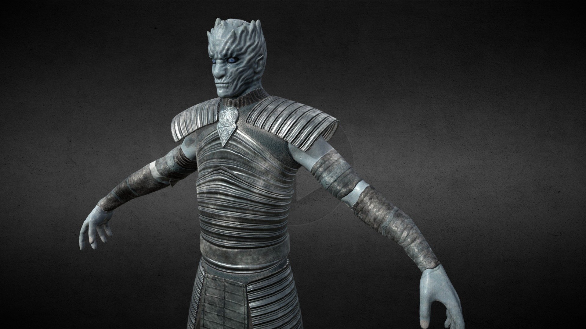 re: game of thrones - Night King - Buy Royalty Free 3D model by tanstyle050 3d model