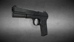 Pistol Gun pistola, pistol, gunmodel, weapons3d, pistol-gun, weapon, weapons, military, gun, black, guns, blackgun