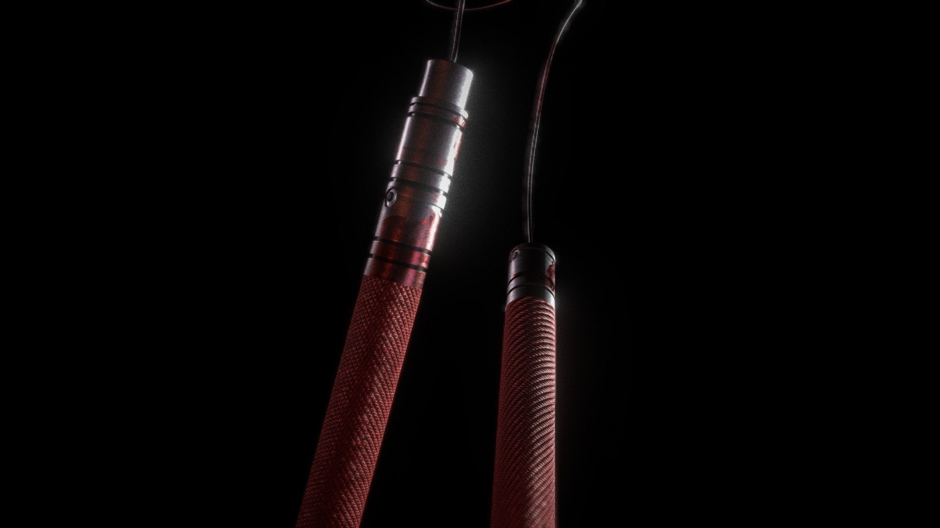 3D model made in Blender, than textured and uploaded in SubstancePainter.

This model allow me to have a first approach with Substance; needless to say, i've had spent really funny hours on It! 
 - Daredevil's BillyClub Weapon - Netflix version - Buy Royalty Free 3D model by Mario Falasca (@marfal) 3d model