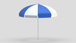 Beach Umbrella sports, umbrella, travel, sand, rain, color, outdoor, beach, chill, um, blue, sea, umbre