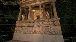 Nereid Monument greek, turkey, classical, nereid, xanthos, lycia