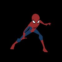 Spidey idle loop spiderman, spider-man, animation
