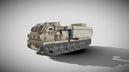 Israeli Defence Forces M270 MLRS 3D model
