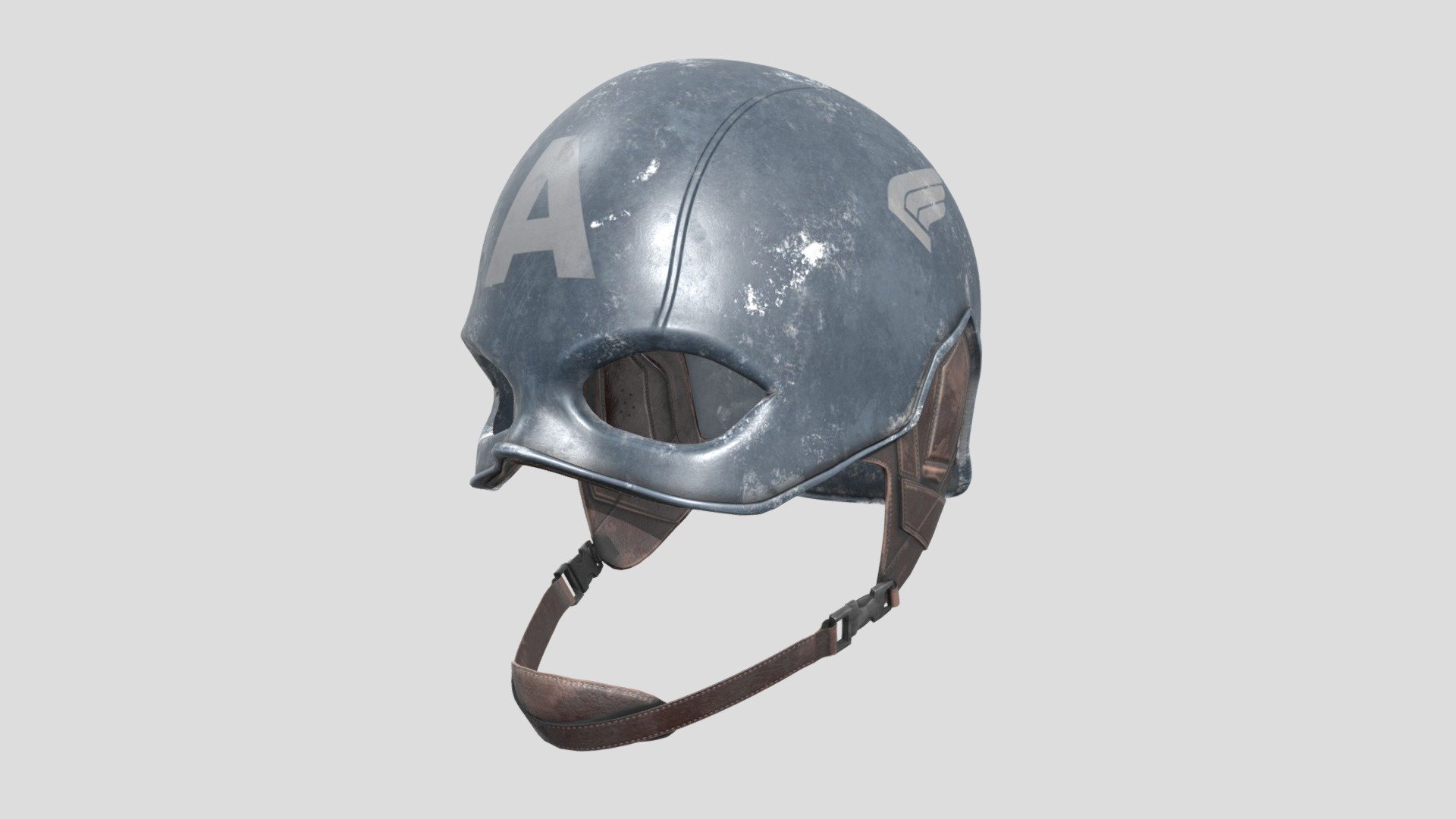Captain America Helmet PBR is an optimized model with excellent texturing for best outcome.

The model has an optimized low poly mesh with the greatest possible number of simplifications that do not affect photo-realism but can help to simplify it, thus lightening your scene and allowing for using this model in real-time 3d applications.

In this product, all objects are ERROR-FREE. All LEGAL Geometry. Subdivisions are not required for this product. Real-world accurate model.


Format Type



3ds Max 2017 (Default Physical PBR Shader)

FBX

OBJ

3DS


Texture Type



Albedo

Metalness

Roughness

Normal

Ambient Occlusion

You might need to re-assign textures map to model in your relevant software

You might need to flip green channel of Normal map according to your relevant softwar - Captain America Helmet PBR - Buy Royalty Free 3D model by luxe3dworld 3d model