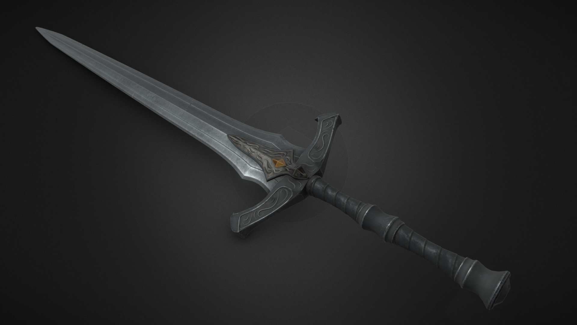 Low poly game ready model. Total polycount 4300 tris.

PBR Metallic - Roughness 4k textures.

Model created on Blender. Textured with Substance Painter 3d model