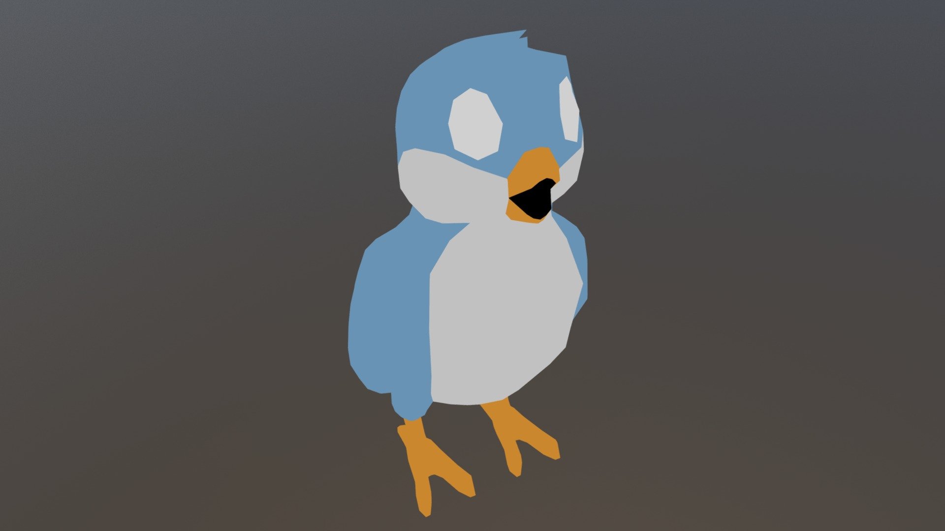 Cartoonish bird model.

Another model made for schoolwork. This time I hadn´t really got much time to do this assigment and I had so weird issues with the textures, so they don´t show on the model at all for some reason. :`&lt; - Cartoon Bird - 3D model by Nea Ohvo (@NeaOhvo) 3d model