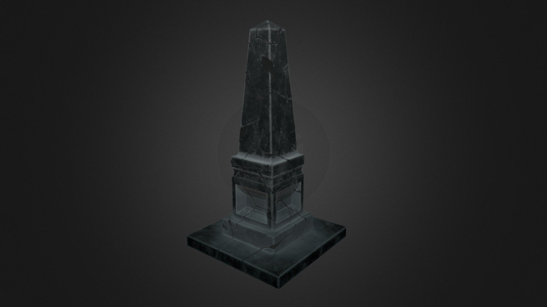 These assets were created for the Stylized Graveyard environment 3d model