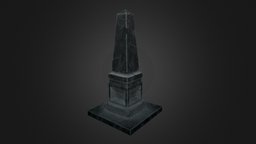 Monolith project, assets, monolith, stone