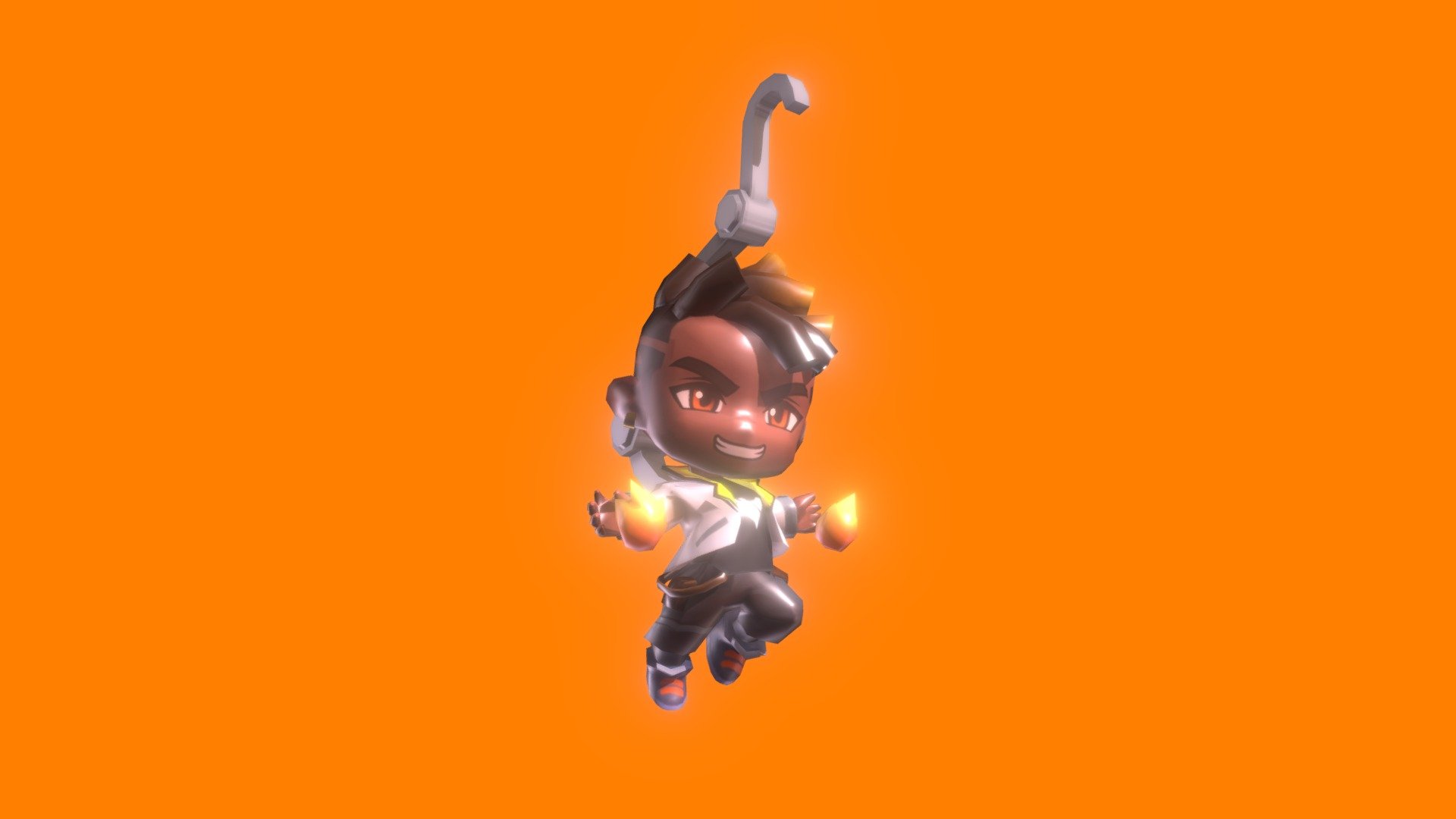 Valorant Chibi Characters Keychain for ingame Guns

Phoenix // Valorant - Valorant - Phoenix Chibi (Keychain) - Download Free 3D model by Luquita (@speedmodel) 3d model