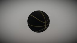 Black Basketball-ball