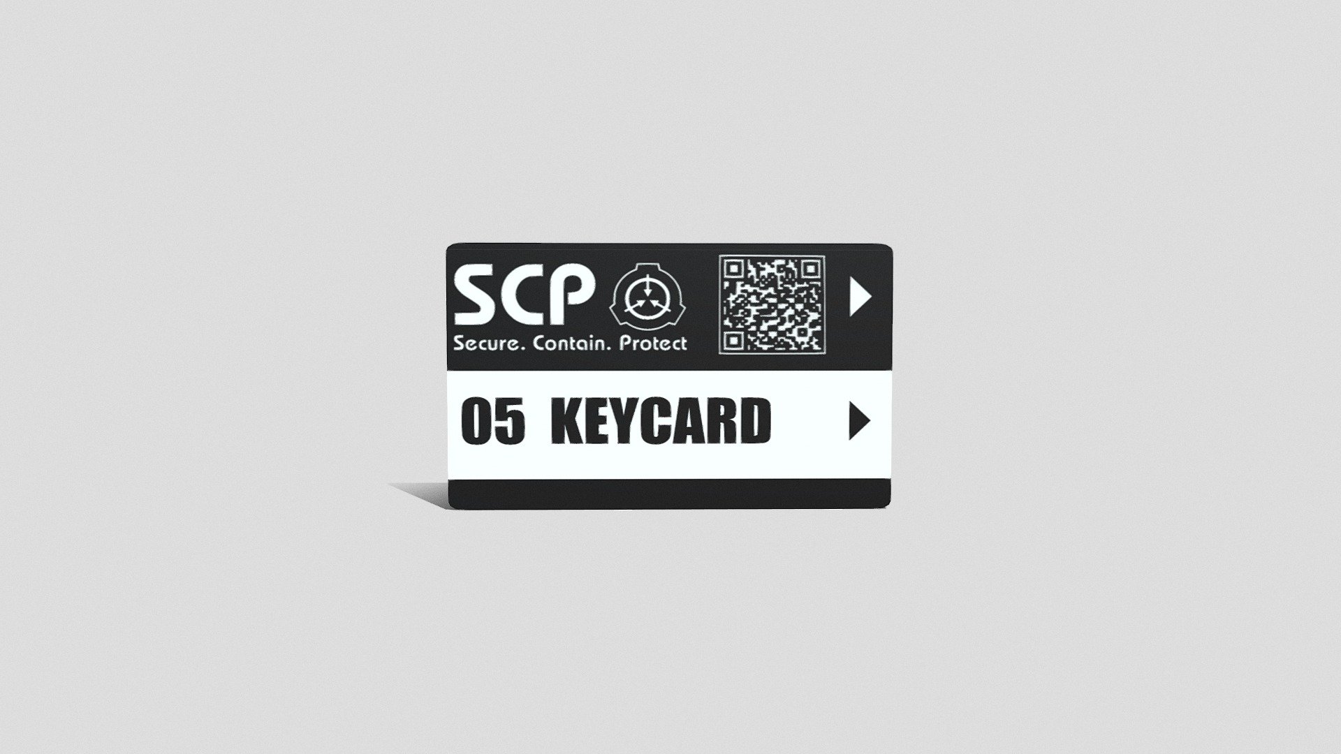 This keymap will give you access to absolutely all locations in the secret base with scp - Key card lvl 5 - Download Free 3D model by StayLord 3d model