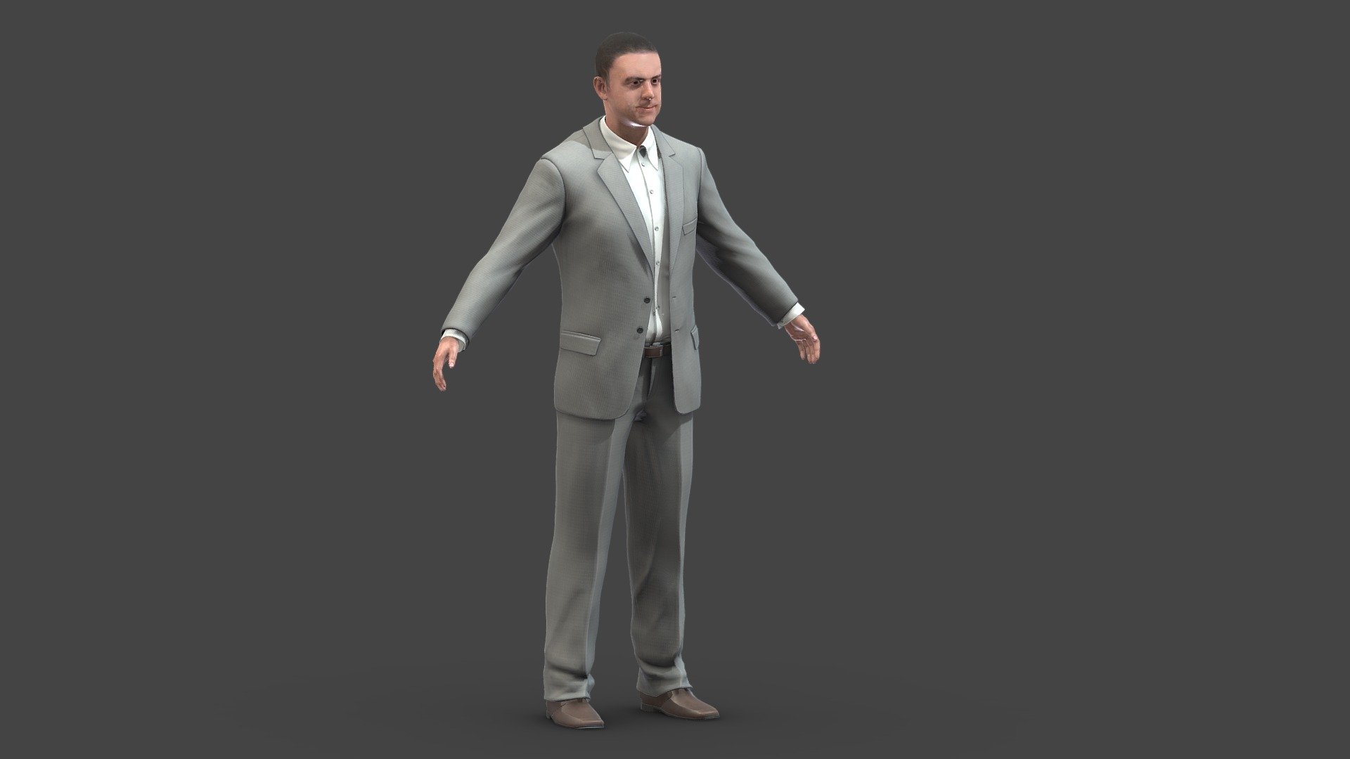 Hi, I'm Frezzy. I am leader of Cgivn studio. We are finished over 3000 projects since 2013.
If you want hire me to do 3d model please touch me at:cgivn.studio Thanks you! - Businessman In A Grey Suit Low Poly PBR - Buy Royalty Free 3D model by Frezzy3D 3d model