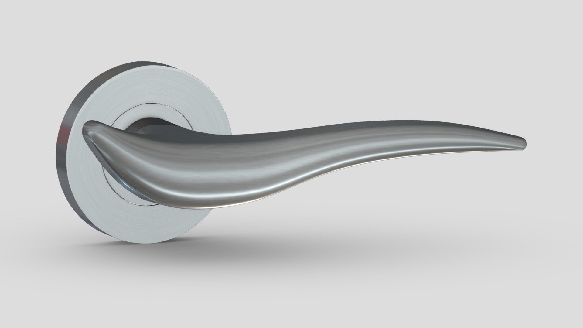 Hi, I'm Frezzy. I am leader of Cgivn studio. We are a team of talented artists working together since 2013.
If you want hire me to do 3d model please touch me at:cgivn.studio Thanks you! - Consort Lunar Satin Stainless Steel Door Handle - Buy Royalty Free 3D model by Frezzy3D 3d model