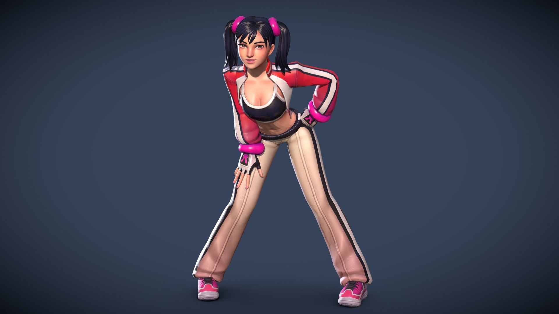 A Game-Ready model of one of my favorite Tekken characters! This was started for a Discord Art Challenge, and I wanted to keep working on it after the fact. I haven't done a full PBR model in a hot sec, so it was fun to get back into it with all my new knowledge.

Check it out on Artstation as well! - Ling Xiaoyu - 3D model by Dechta 3d model