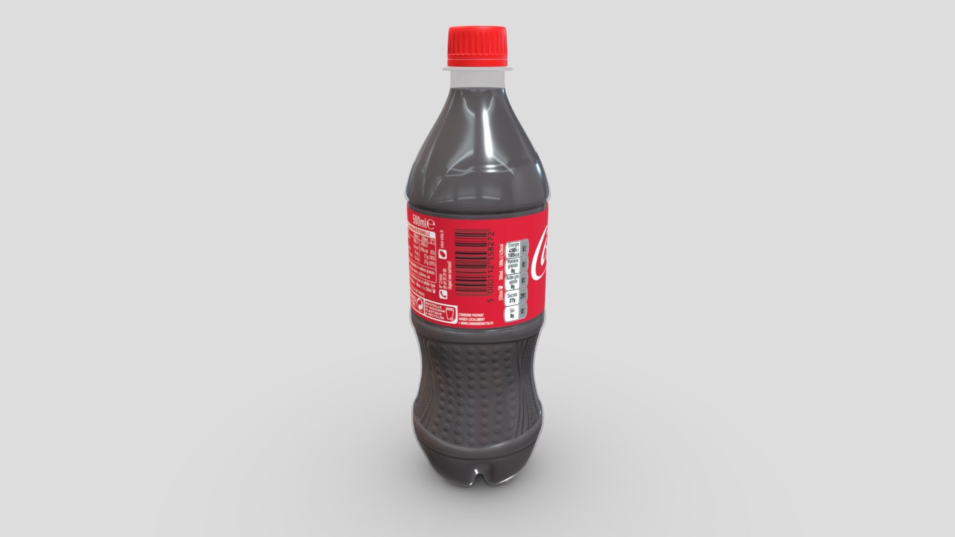 Coke Bottle - Buy Royalty Free 3D model by Rich Content (@dougrichardson) 3d model
