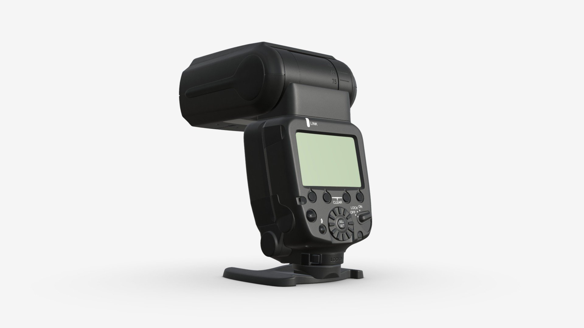 Canon Speedlite 600EX-RT camera flash wireless - Buy Royalty Free 3D model by HQ3DMOD (@AivisAstics) 3d model
