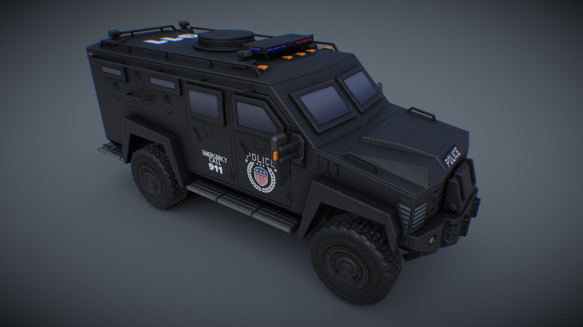 LENCO G2 SWAT BLACK (Cities Skylines)
Low-Poly model for the game Cities Skylines.

Not for sale! - LENCO G2 SWAT BLACK (Cities Skylines) - 3D model by TSB3DMODELS 3d model