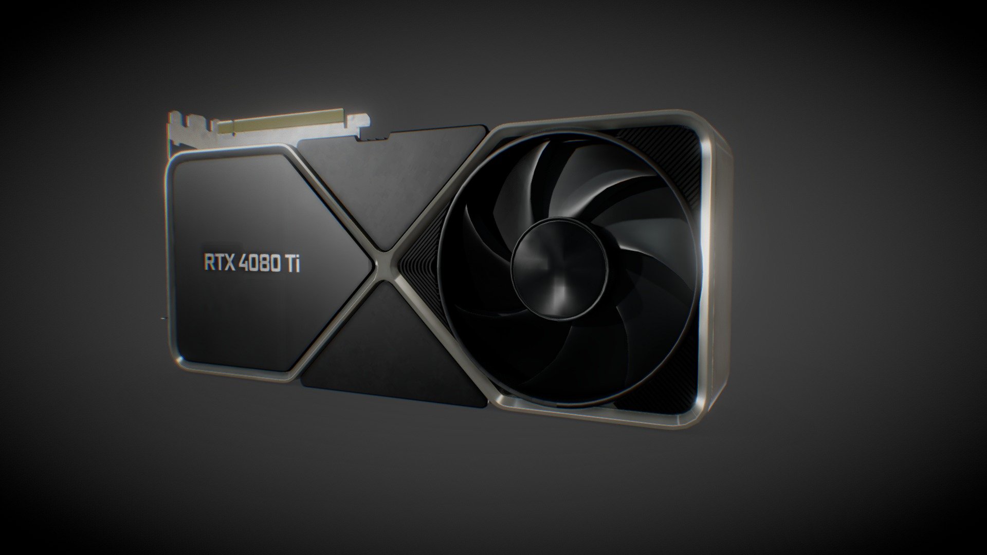 NVIDIA GeForce RTX 4080 Ti graphics card 
Model includes highres 4K PBR textures

Perfect for any usecase - NVIDIA GeForce RTX 4080 Ti GPU - Buy Royalty Free 3D model by Deftroy 3d model