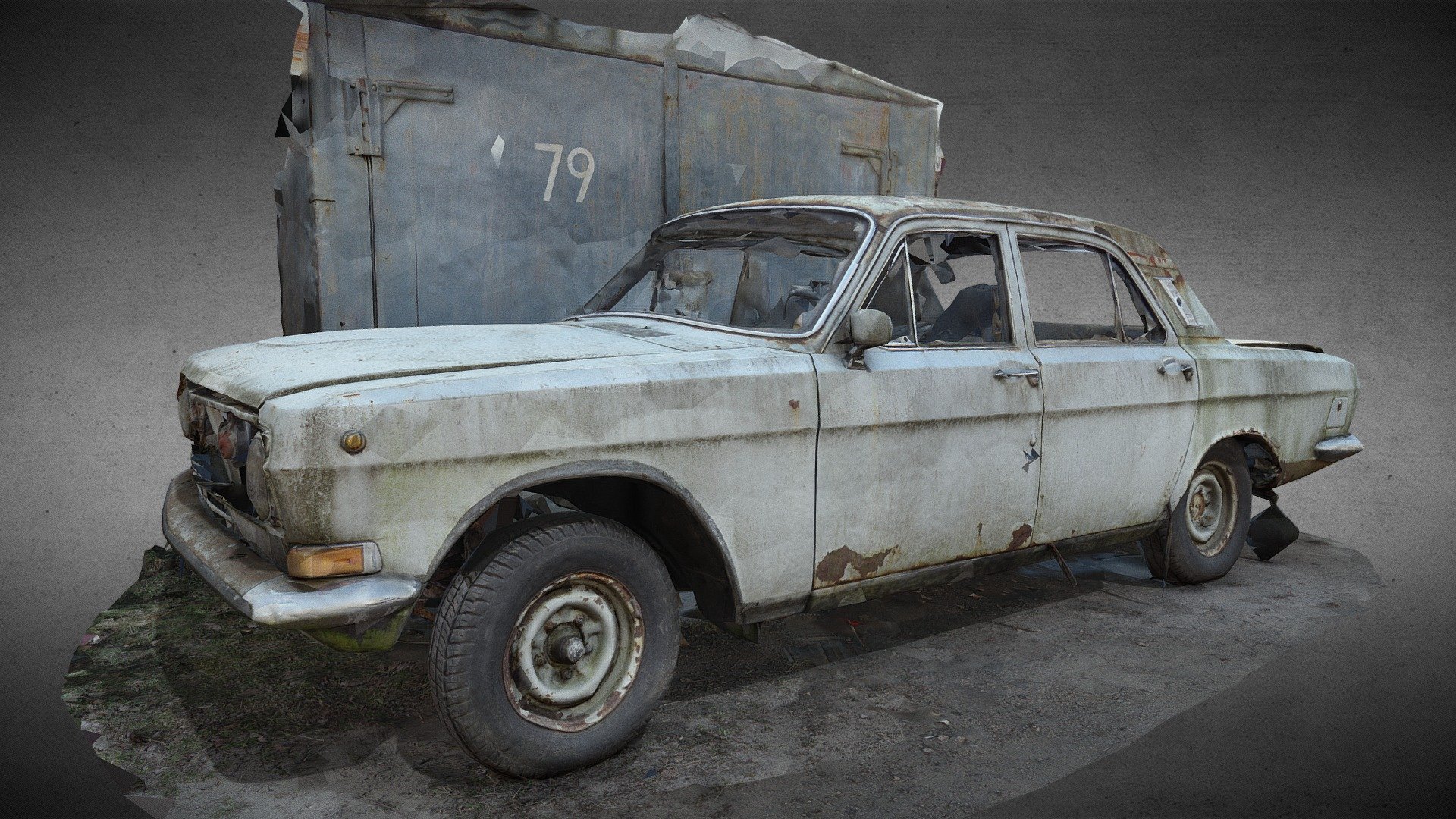 The GAZ-24 &ldquo;Volga
