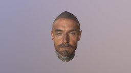 Albert 3D Scan Of Head mesh, 3d, texture, 3dscan, zbrush