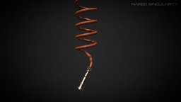 Air Pipe | PBR | Laboratory oxygen supplier pipe, experiment, orange, flow, lab, unreal, laboratory, equipment, bio, research, oxygen, metal, toxic, engine, o2, hazard, facility, breath, researcher, oxy, supplier, unity, architecture, game, 3d, pbr, lowpoly, low, poly, model, air, structure, plastic, singularity