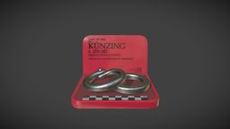 Armour from Künzing: 3D reconstruction 3dreconstruction, chainmail, archaeology